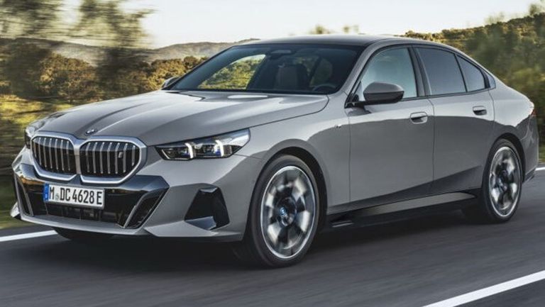 بي ام دبليو الفئة الخامسة