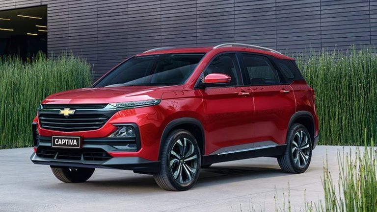 شيفرولية كابتيفا 2024