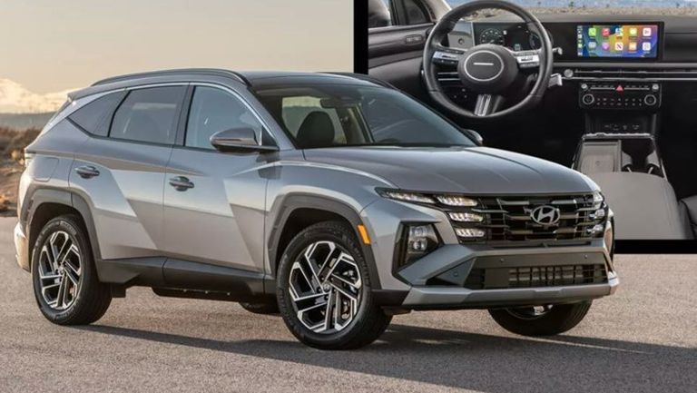 هيونداي توسان فيس ليفت أمريكا