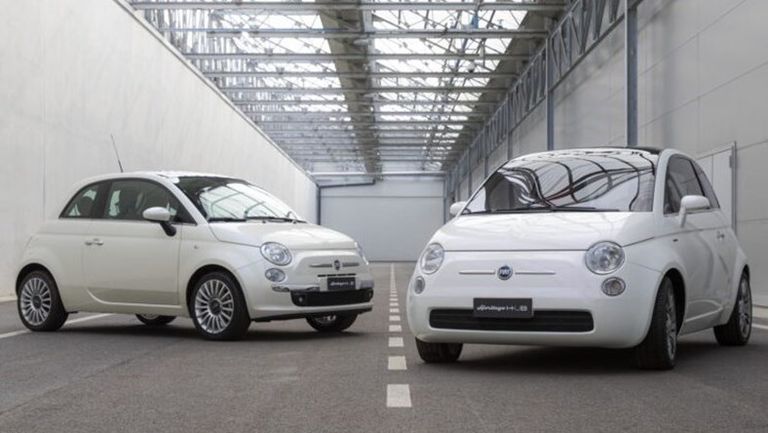 فيات 500 تريبوتو تريبيونو