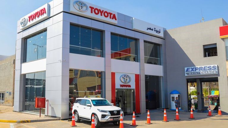 تويوتا إيجيبت