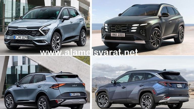 توسان وسبورتاج مقارنة 00