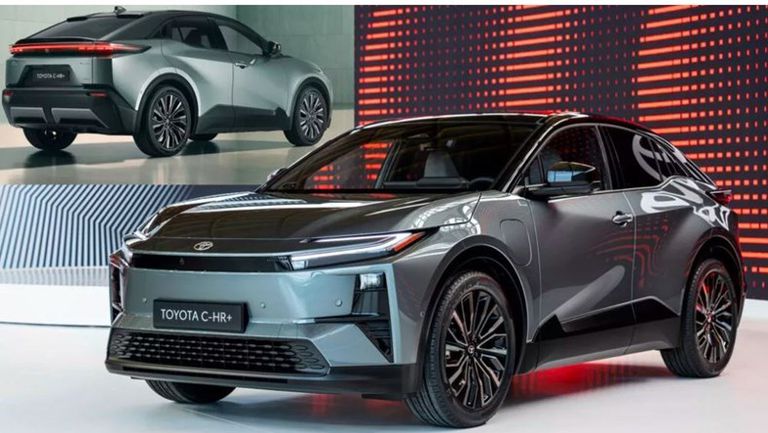 تويوتا CHR+