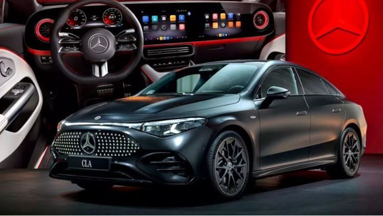 مرسيدس CLA