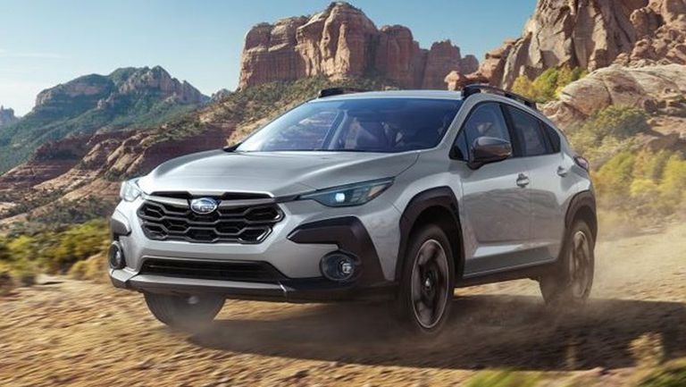 سوبارو كروس تريك