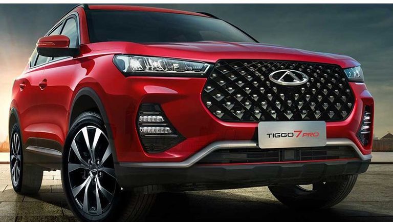 شيرى تيجو 7 برو