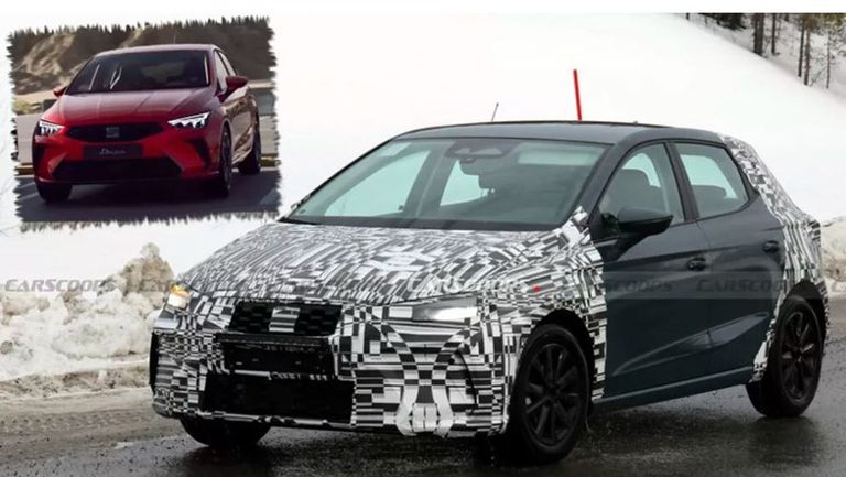 سيات إبيزا فيس ليفت مموه 1