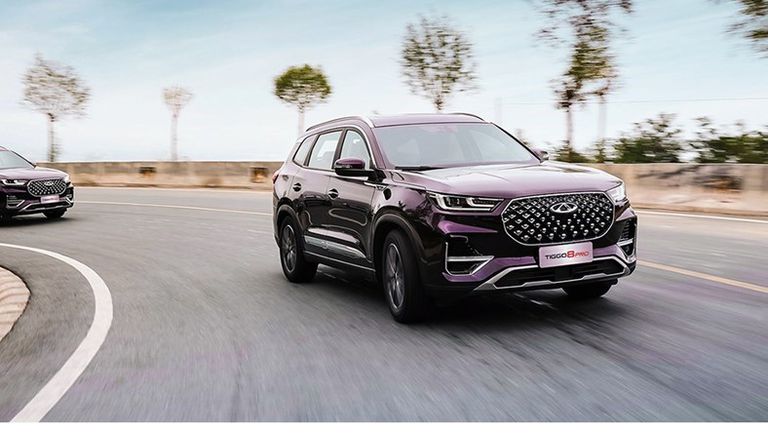 شيري تيجو 8 برو