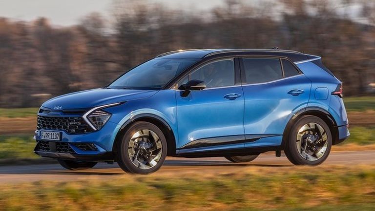 كيا سبورتاج 13