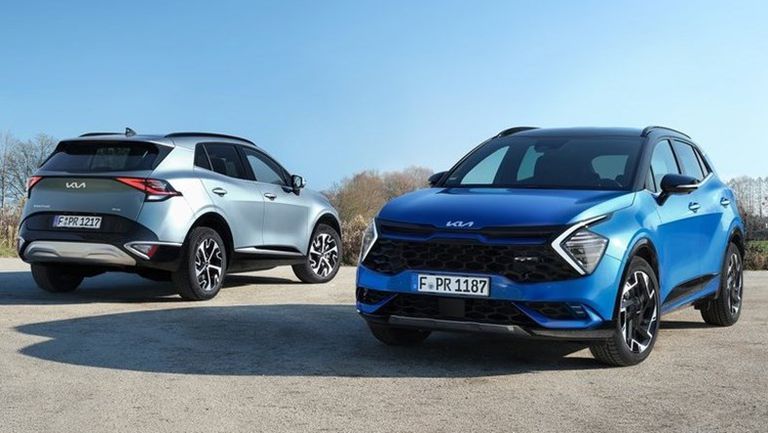 كيا سبورتاج 2022