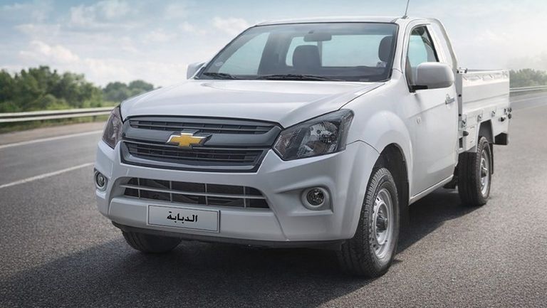 شيفروليه الدباية