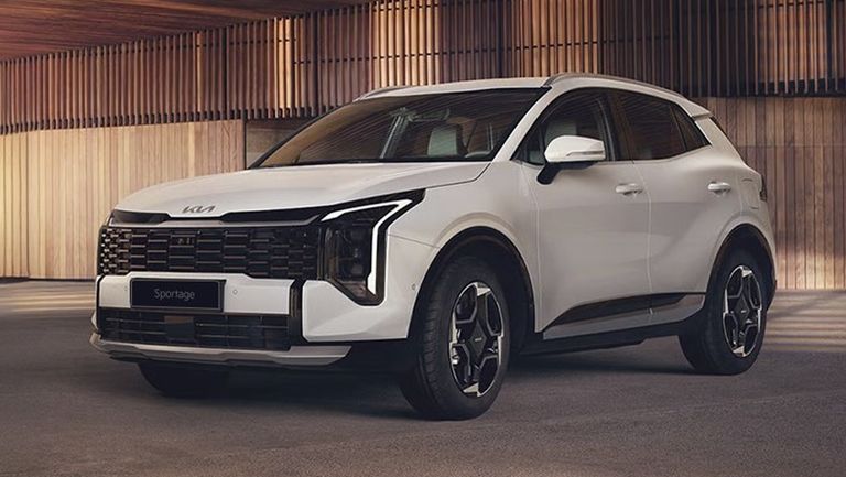 كيا سبورتاج فيس ليفت 5