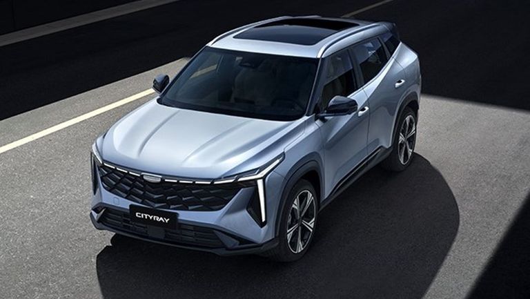 جيلي سيتي راي 5