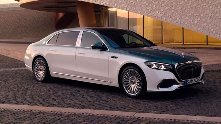 مرسيدس مايباخ إس-كلاس -1