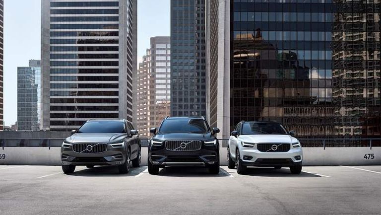 Volvo SUV line-up