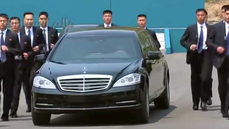 maybach-s600-pullman-guard-kim-jong-un