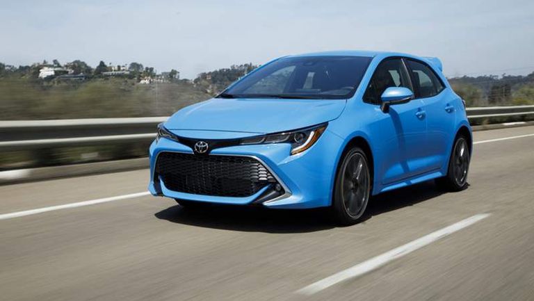 تويوتا تعمل على نسخة هاتشباك من كورولا بقوة 257 حصانًا  3