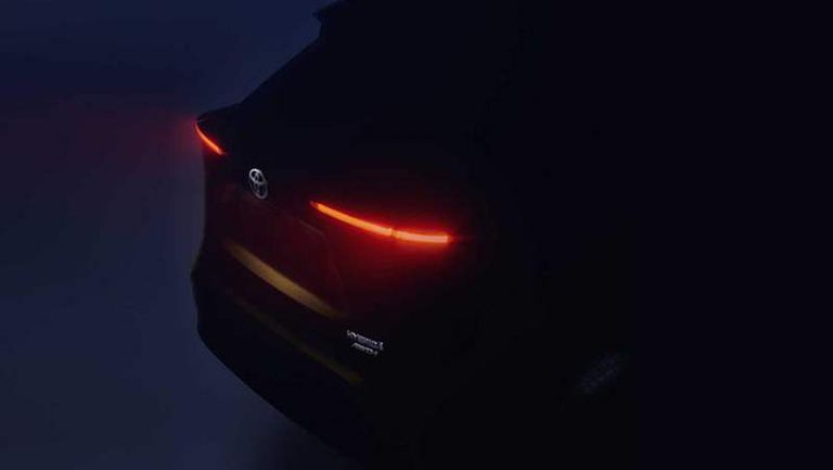 الكشف عن تفاصيل تويوتا ياريس كروس أوفر المدمجة خلال الأسبوع الجاري  1