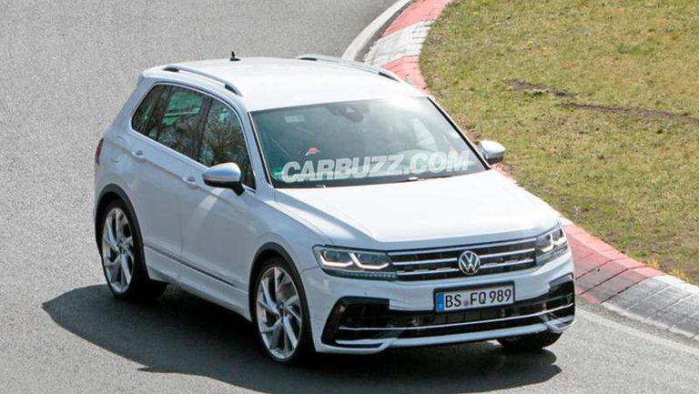 فولكس فاجن تعمل على نسخة GTI جديدة من تيجوان  3