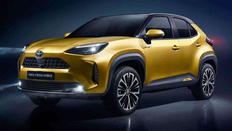 كشف النقاب عن تويوتا ياريس كروس أوفر 2021 الجديدة  4