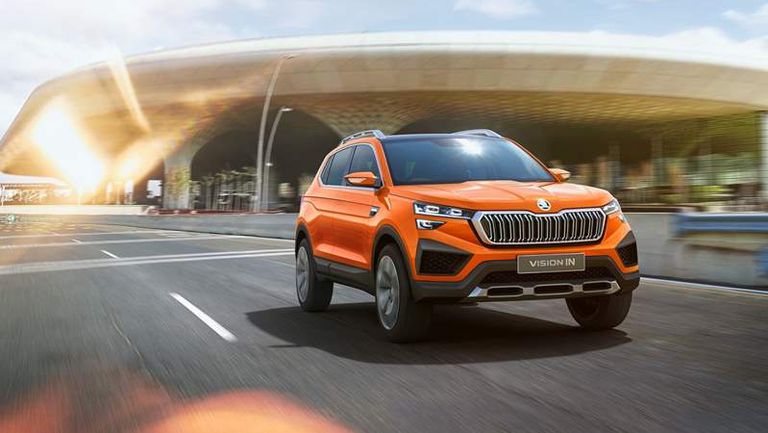 سكودا فيجن إن