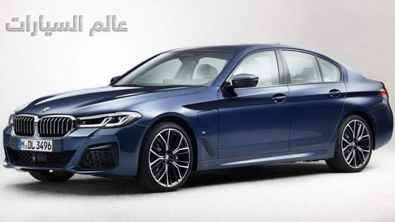 صور مسربة للفيس ليفت الجديد من بي إم دبليو الفئة الخامسة  1