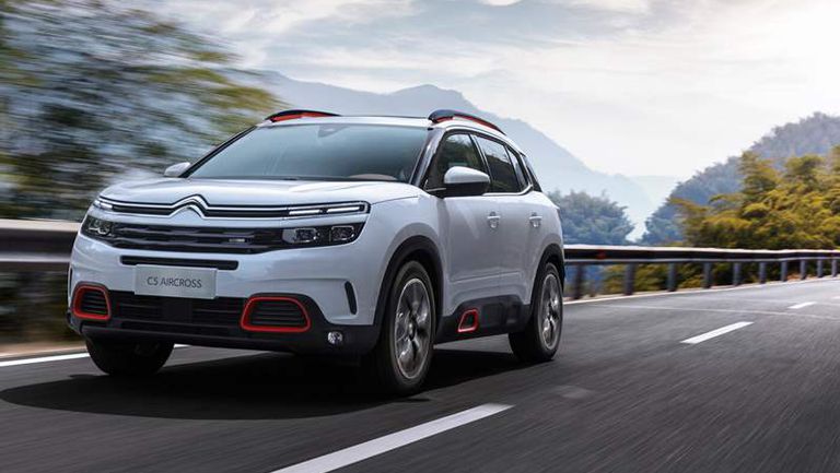 أسعار ومواصفات سيارة ستروين C5 اير كروس  8