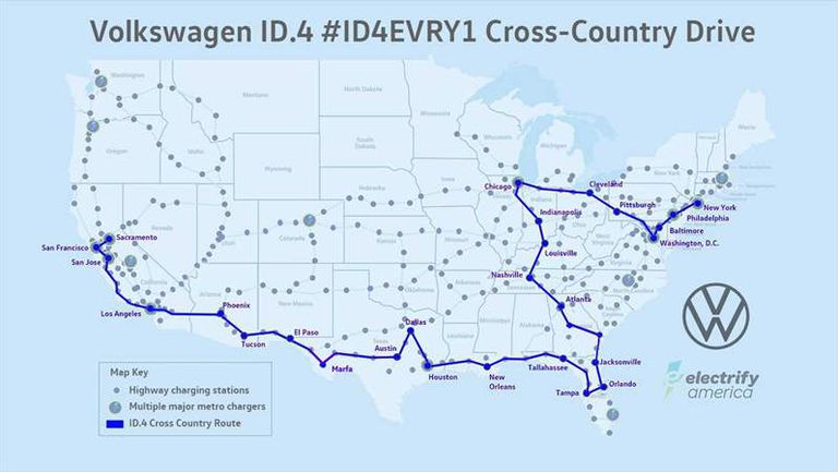volkswagen-id.4-completes-cross-country-drive-electrify-america-ea-map