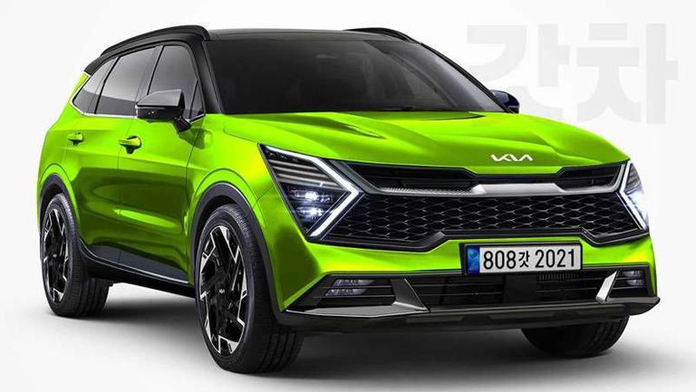 kia-sportage-rendering-green