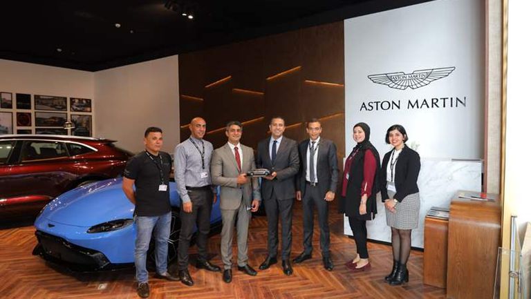 استون مارتن