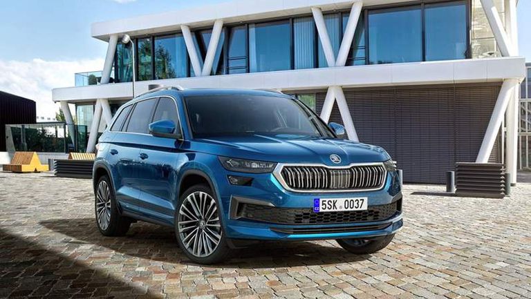 سكودا كودياك فيس ليفت