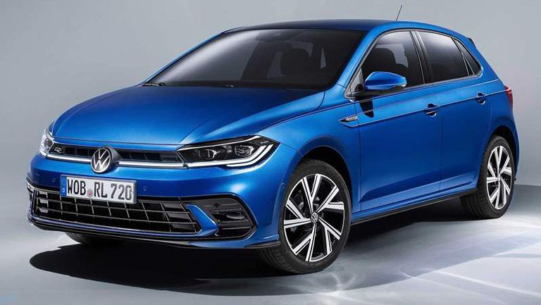 فولكس فاجن بولو الجديدة