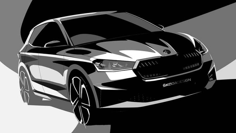 سكودا فابيا الجديدة