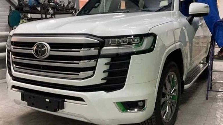 تويوتا لاندكروزر