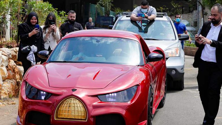 سيارة لبنان الكهربائية