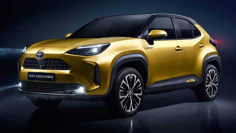 تويوتا ياريس كروس