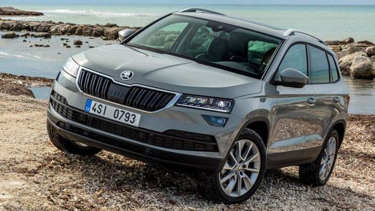 Skoda Karoq- 01
