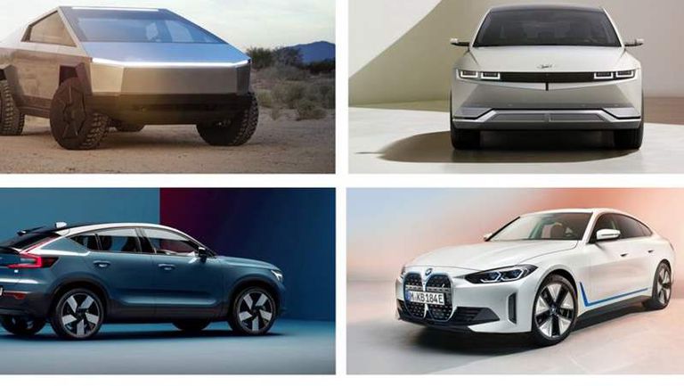 Expected EVs  next 5 years -1
