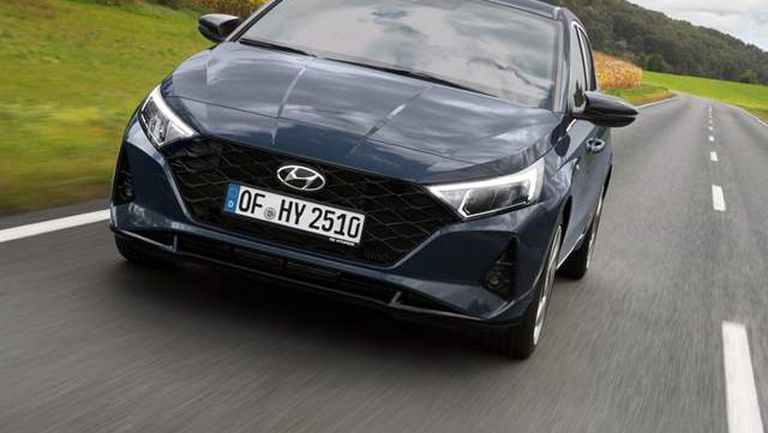 الكشف رسميًا عن هيونداي I20 موديل 2021 في السوق المصري  1