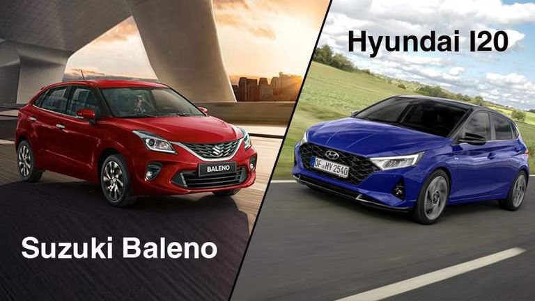 مقارنة بين هيونداي I20 وسوزوكي بالينو في السوق المصري