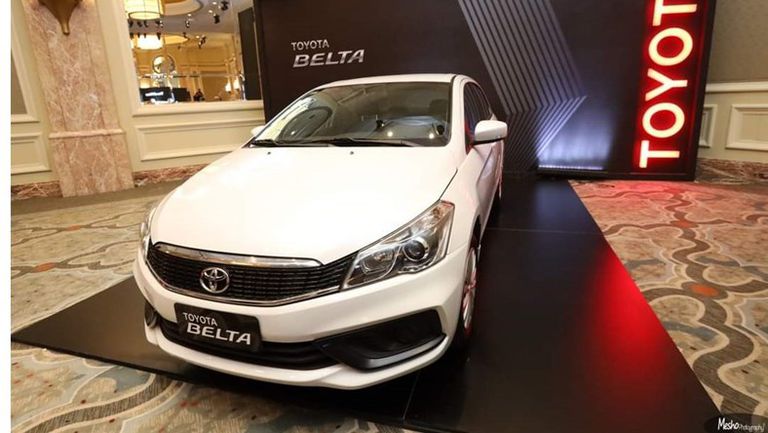تويوتا بيلتا
