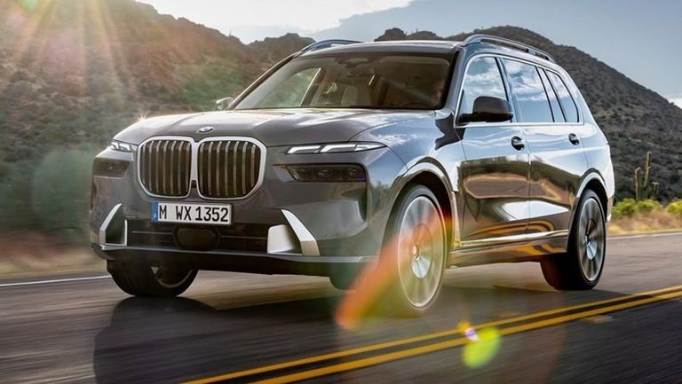 BMW X7-2022- 1