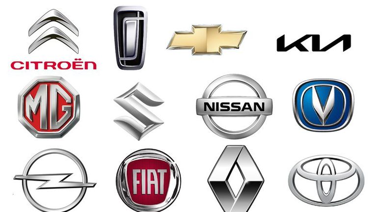 A logo collage. April 1