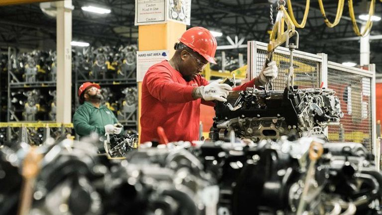 مصنع محركات تويوتا