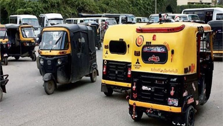 التوكتوك مشكلة ستجد الحل