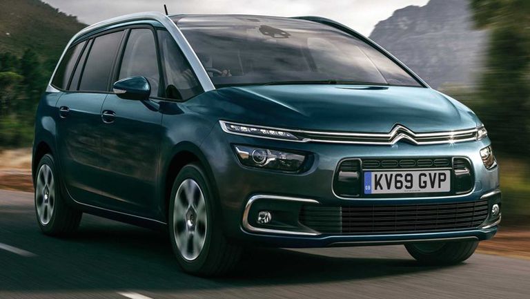 ستروين تنهي إنتاج جراند C4 سبيس تورر