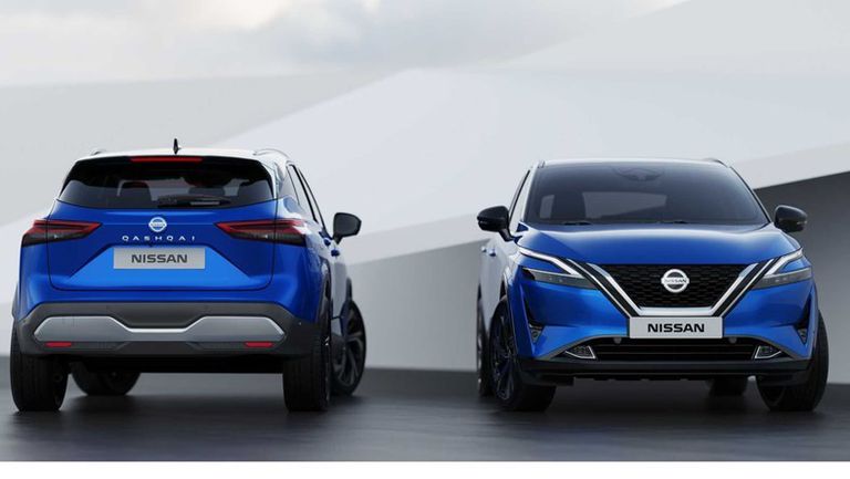 nissan qashqai 2021 -2
