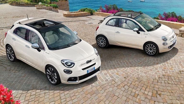 فيات تمنح مجموعة دولتشي فيتا نظامًا هجينًا