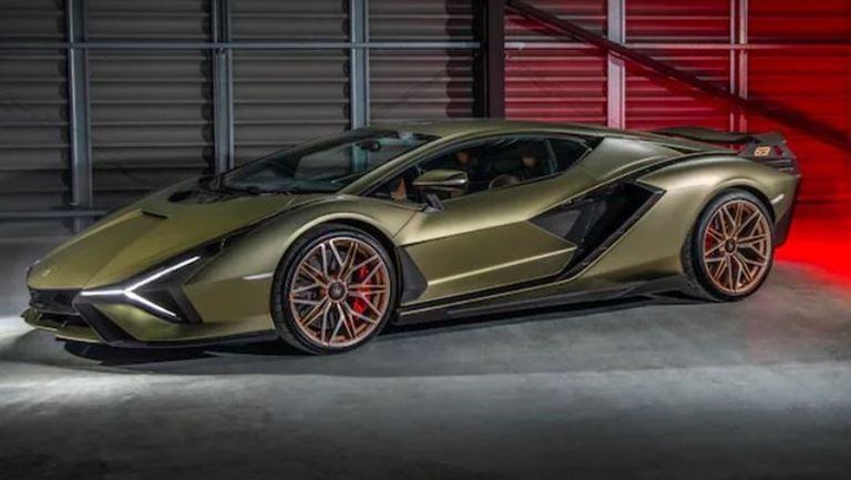 3. Lamborghini_Sian