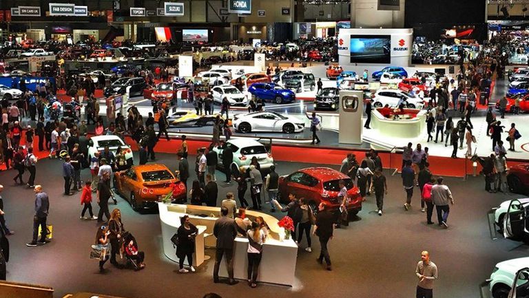 عودة معرض جنيف للسيارات